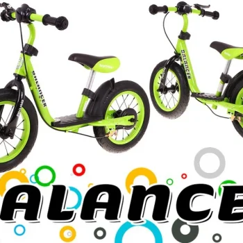 Sportrike Balancer Balansni Bicikl Zeleni 5