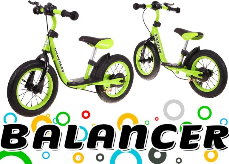 Sportrike Balancer Balansni Bicikl Zeleni 5