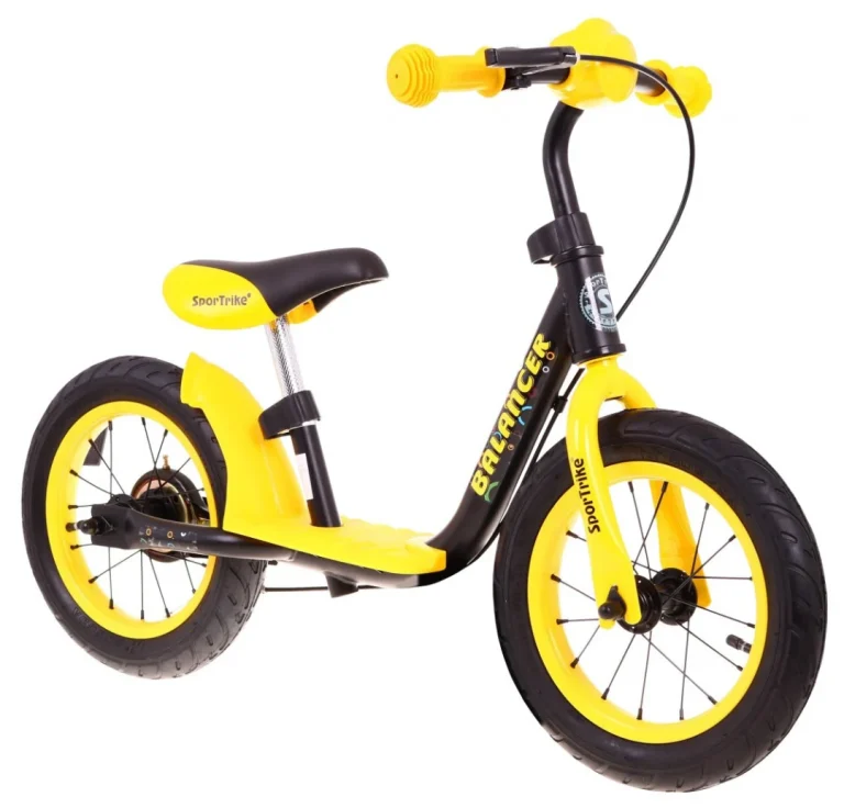Sportrike Balancer Balansni Bicikl žuti 1