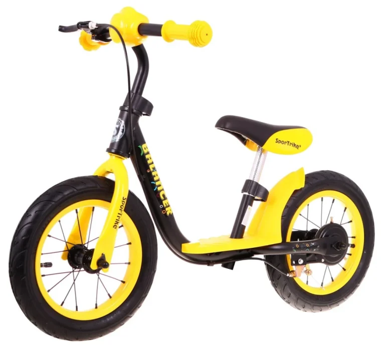 Sportrike Balancer Balansni Bicikl žuti 3