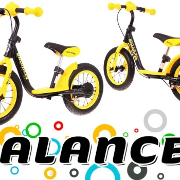 Sportrike Balancer Balansni Bicikl žuti 6
