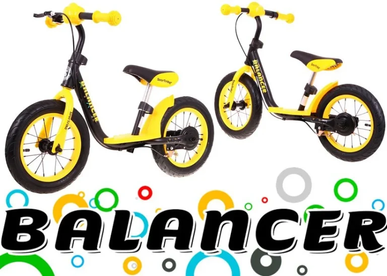 Sportrike Balancer Balansni Bicikl žuti 6