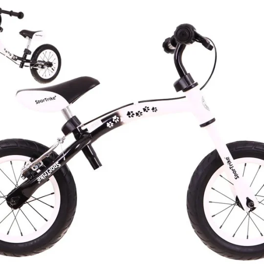 Sportrike Boomerang Balansni Bicikl Bijeli 1