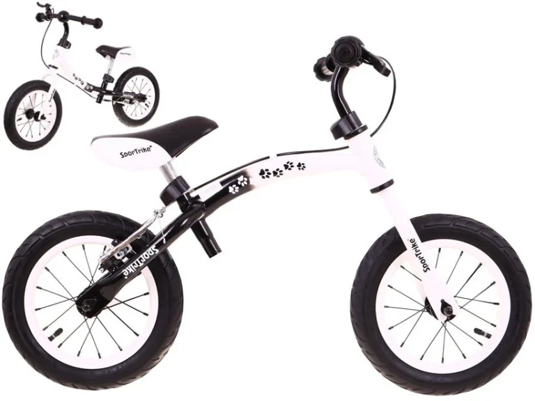 Sportrike Boomerang Balansni Bicikl Bijeli 1