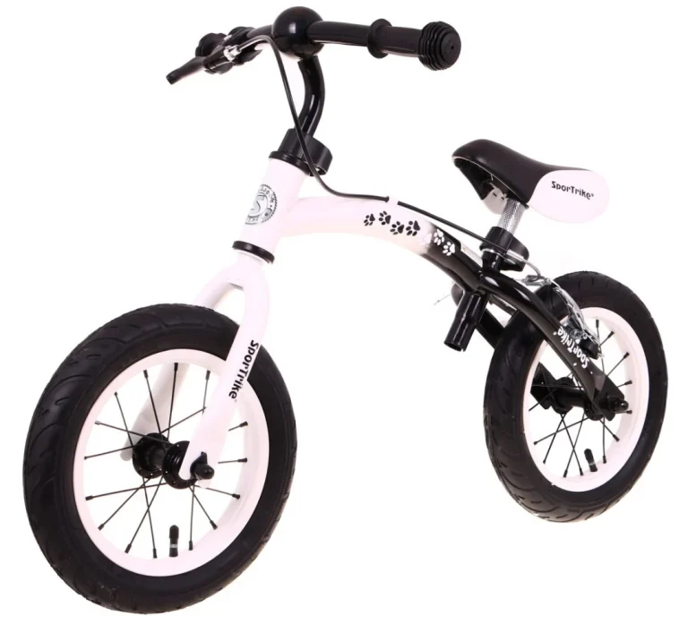 Sportrike Boomerang Balansni Bicikl Bijeli 10