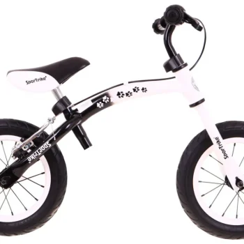 Sportrike Boomerang Balansni Bicikl Bijeli 11