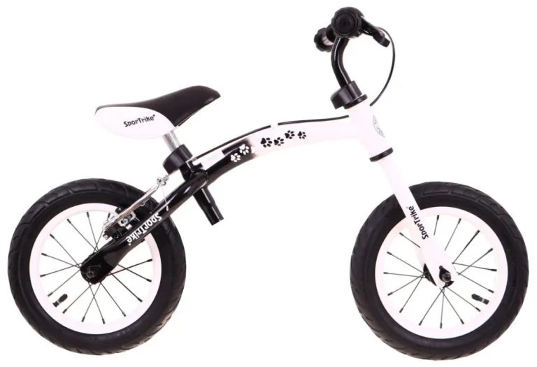 Sportrike Boomerang Balansni Bicikl Bijeli 11