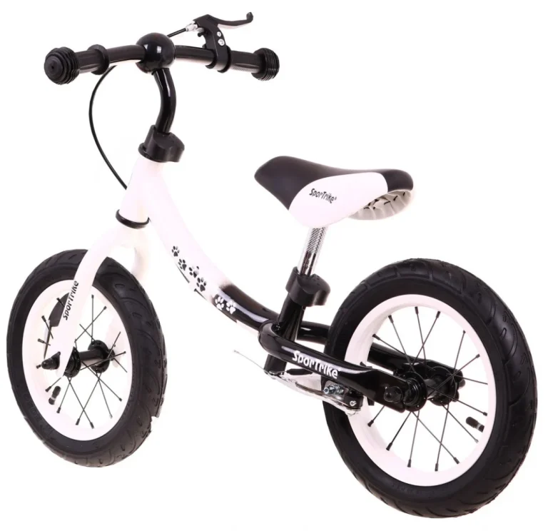 Sportrike Boomerang Balansni Bicikl Bijeli 2