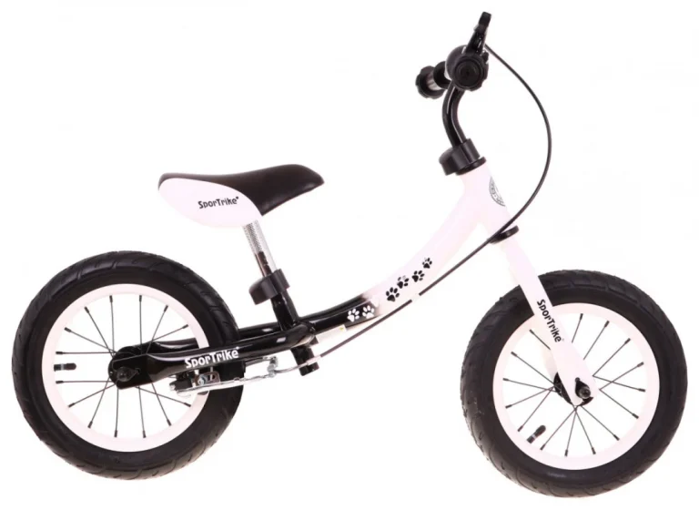 Sportrike Boomerang Balansni Bicikl Bijeli 3