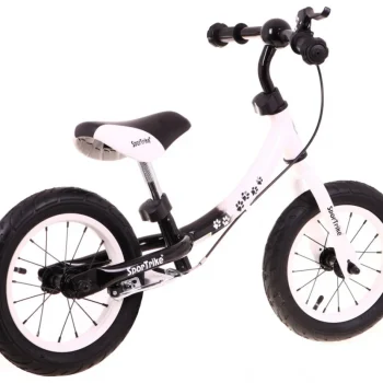 Sportrike Boomerang Balansni Bicikl Bijeli 4