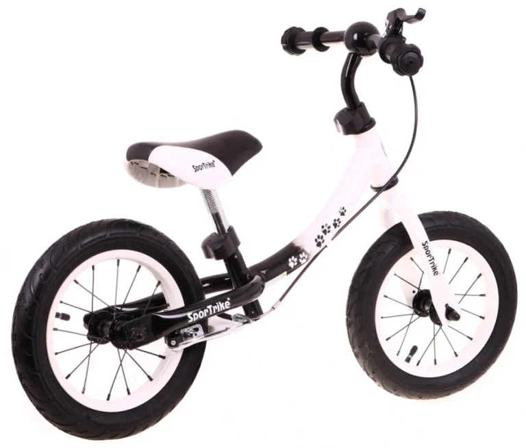 Sportrike Boomerang Balansni Bicikl Bijeli 4