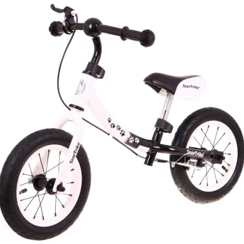 Sportrike Boomerang Balansni Bicikl Bijeli 5
