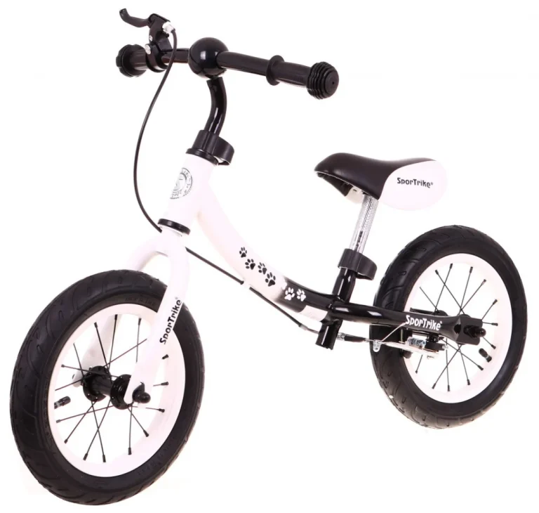 Sportrike Boomerang Balansni Bicikl Bijeli 5