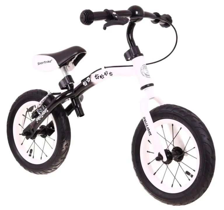 Sportrike Boomerang Balansni Bicikl Bijeli 8