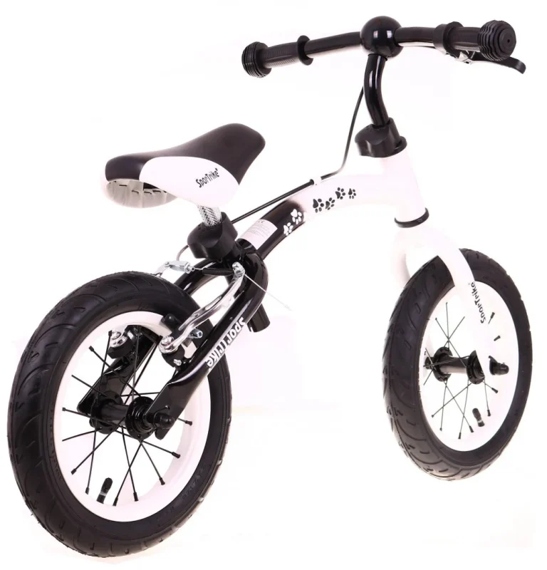 Sportrike Boomerang Balansni Bicikl Bijeli 9