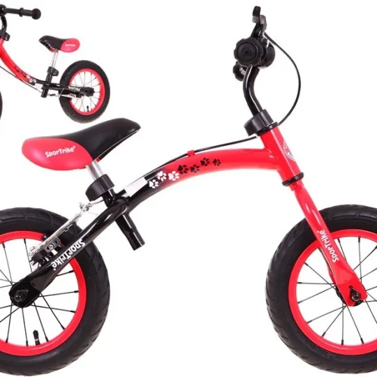 Sportrike Boomerang Balansni Bicikl Crveni 1