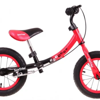 Sportrike Boomerang Balansni Bicikl Crveni 10