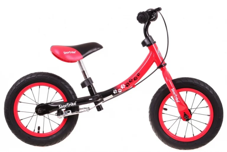 Sportrike Boomerang Balansni Bicikl Crveni 10