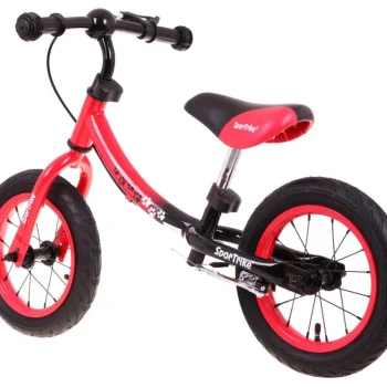 Sportrike Boomerang Balansni Bicikl Crveni 11