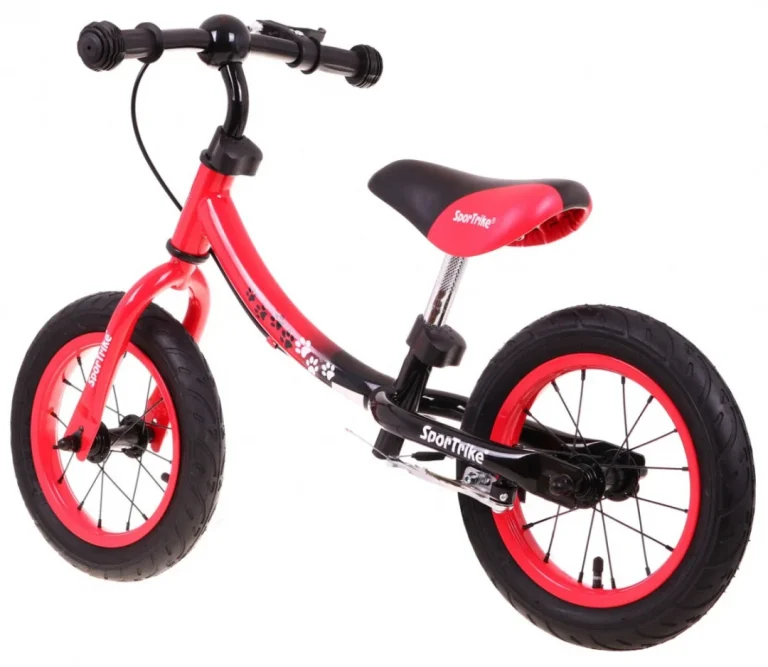 Sportrike Boomerang Balansni Bicikl Crveni 11