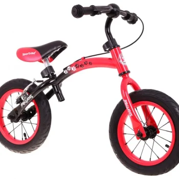 Sportrike Boomerang Balansni Bicikl Crveni 3