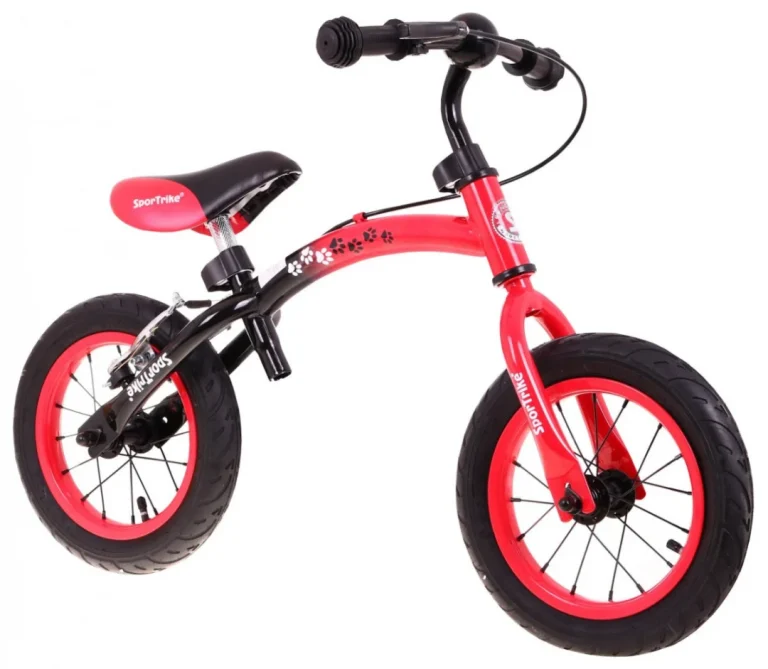 Sportrike Boomerang Balansni Bicikl Crveni 3
