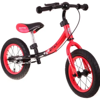 Sportrike Boomerang Balansni Bicikl Crveni 4