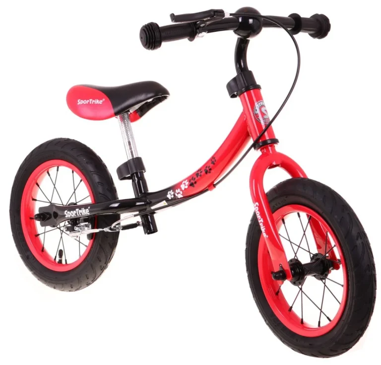 Sportrike Boomerang Balansni Bicikl Crveni 4