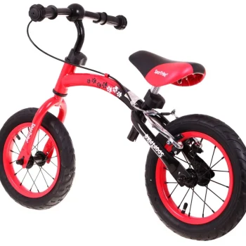 Sportrike Boomerang Balansni Bicikl Crveni 5