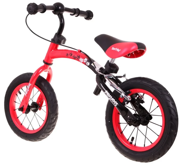 Sportrike Boomerang Balansni Bicikl Crveni 5
