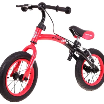 Sportrike Boomerang Balansni Bicikl Crveni 6
