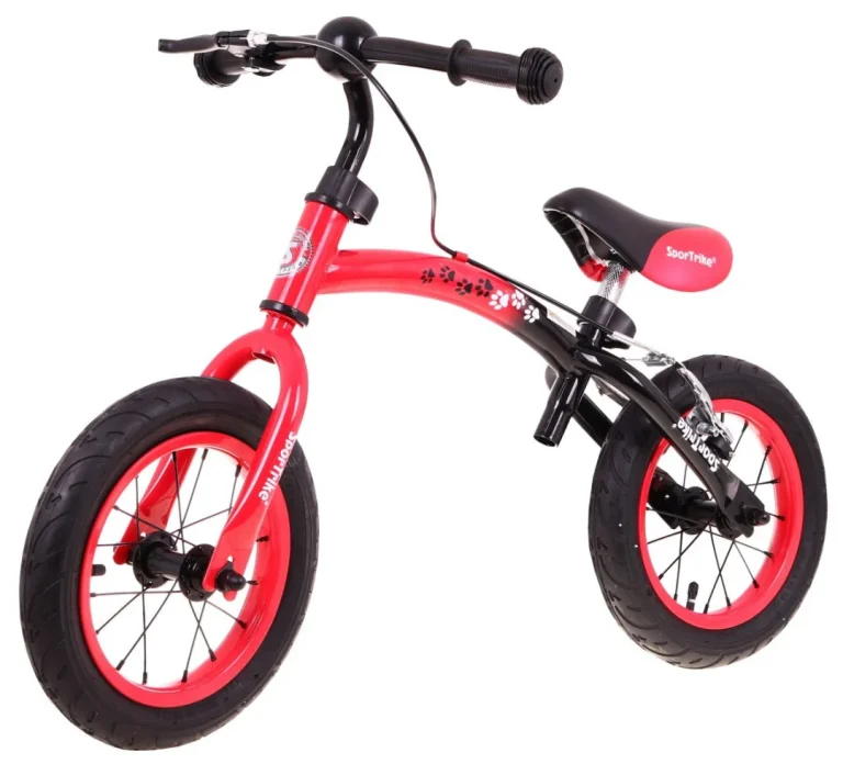 Sportrike Boomerang Balansni Bicikl Crveni 6