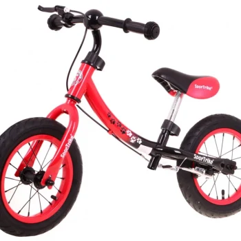 Sportrike Boomerang Balansni Bicikl Crveni 7