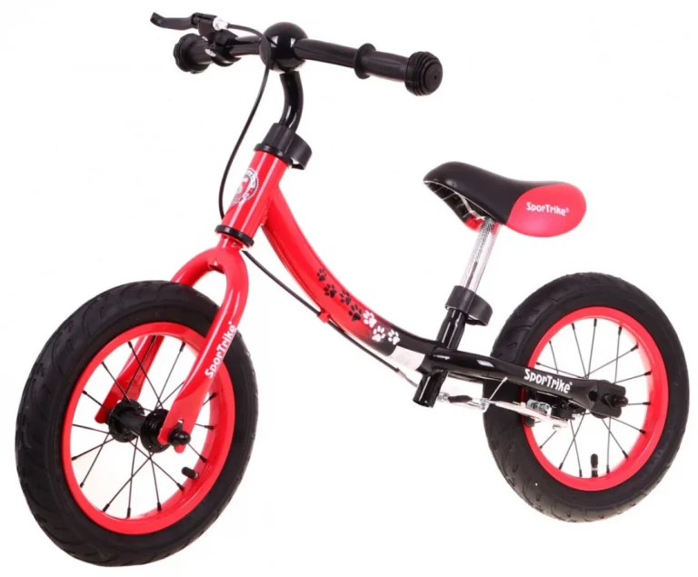 Sportrike Boomerang Balansni Bicikl Crveni 7