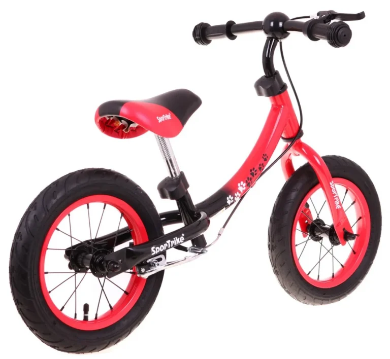 Sportrike Boomerang Balansni Bicikl Crveni 8