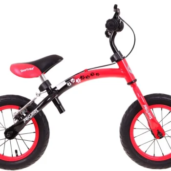 Sportrike Boomerang Balansni Bicikl Crveni 9