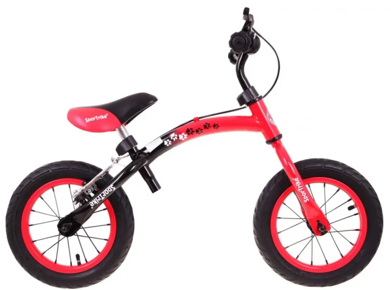 Sportrike Boomerang Balansni Bicikl Crveni 9