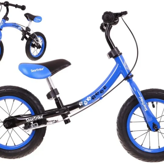 Sportrike Boomerang Balansni Bicikl Plavi 1