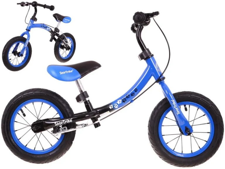 Sportrike Boomerang Balansni Bicikl Plavi 1