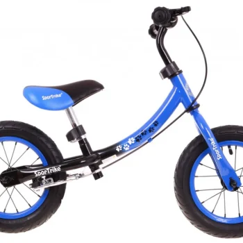 Sportrike Boomerang Balansni Bicikl Plavi 10