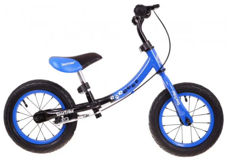 Sportrike Boomerang Balansni Bicikl Plavi 10