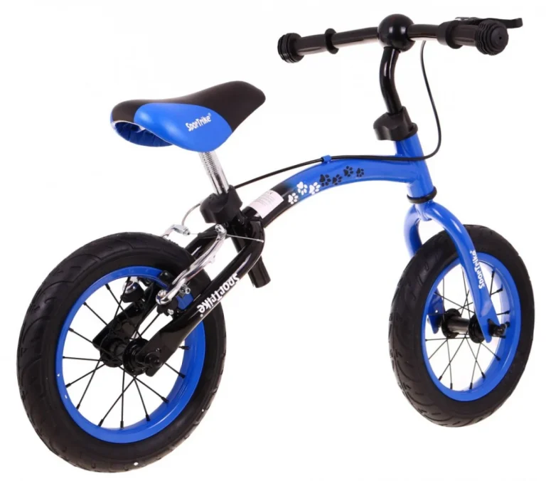 Sportrike Boomerang Balansni Bicikl Plavi 2