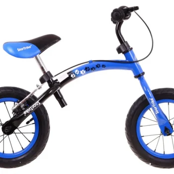 Sportrike Boomerang Balansni Bicikl Plavi 3