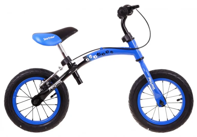 Sportrike Boomerang Balansni Bicikl Plavi 3