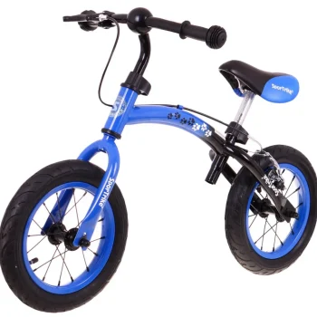 Sportrike Boomerang Balansni Bicikl Plavi 4