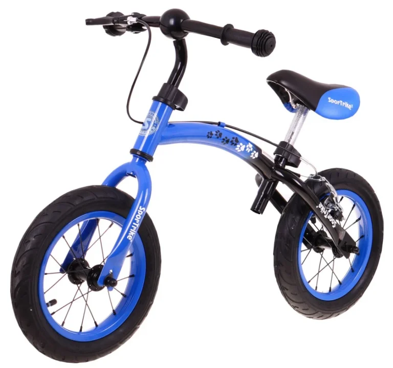Sportrike Boomerang Balansni Bicikl Plavi 4