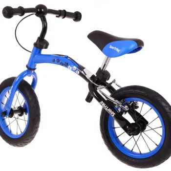 Sportrike Boomerang Balansni Bicikl Plavi 5