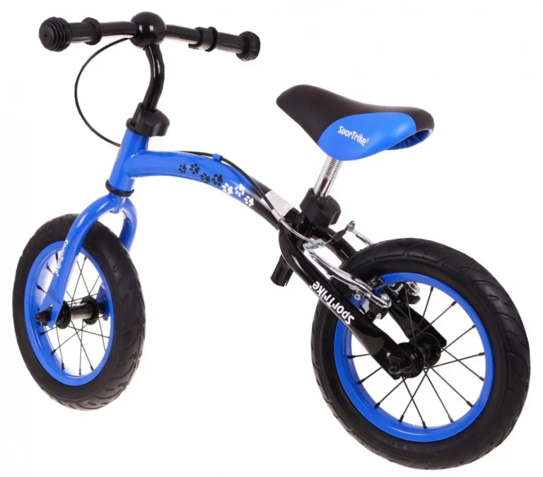 Sportrike Boomerang Balansni Bicikl Plavi 5
