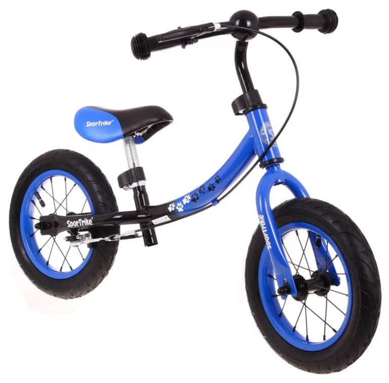 Sportrike Boomerang Balansni Bicikl Plavi 6