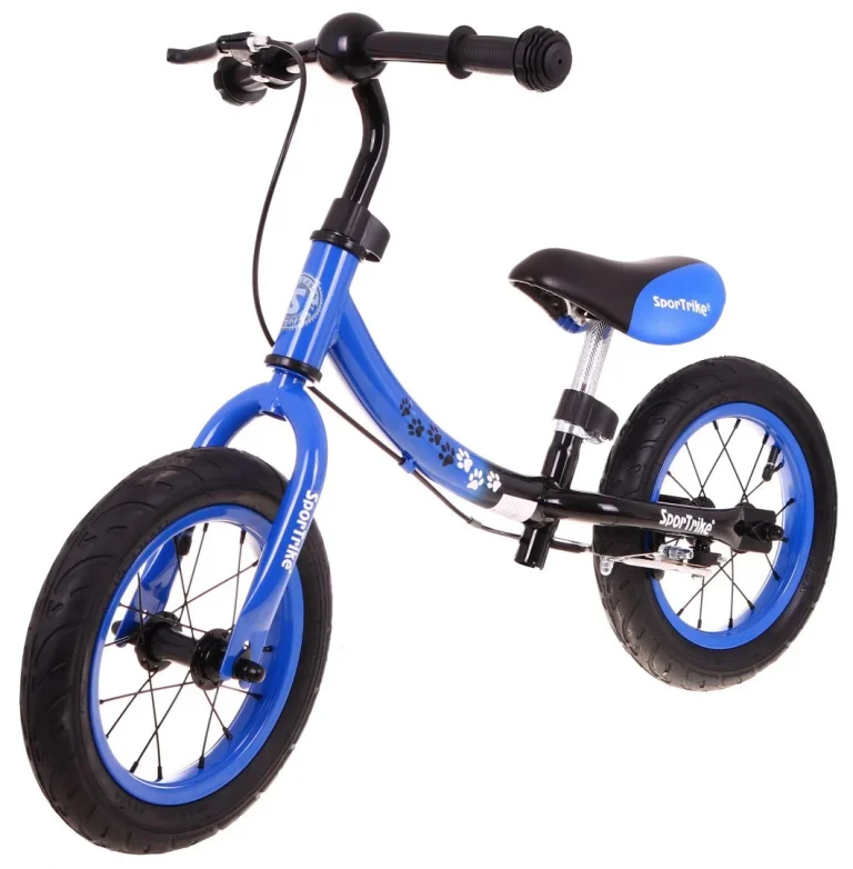 Sportrike Boomerang Balansni Bicikl Plavi 7